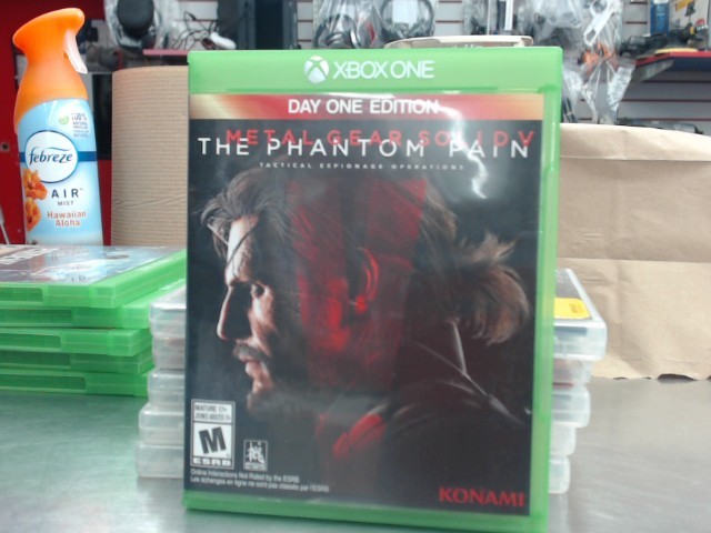 Metal gear solid v the phantom pain