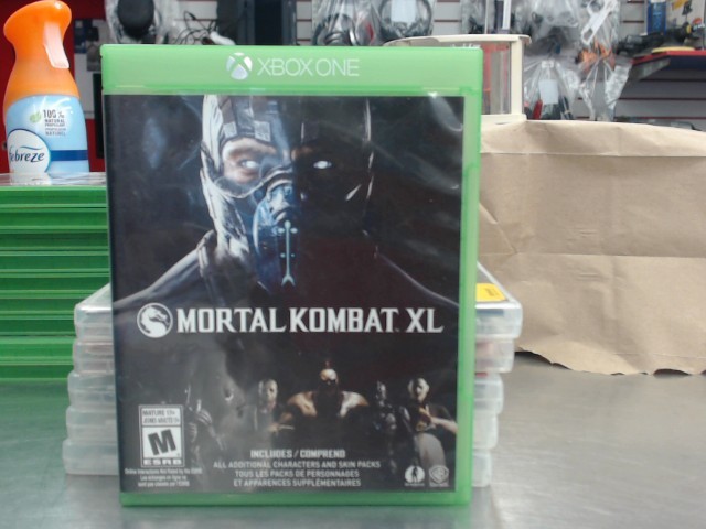 Mortal kombat xl