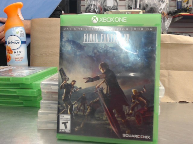 Final fantasy xv day one edition