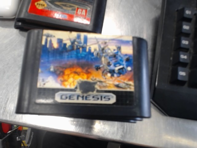 Super thunder blate sega genesis