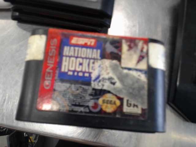 National hockey night sega genesis