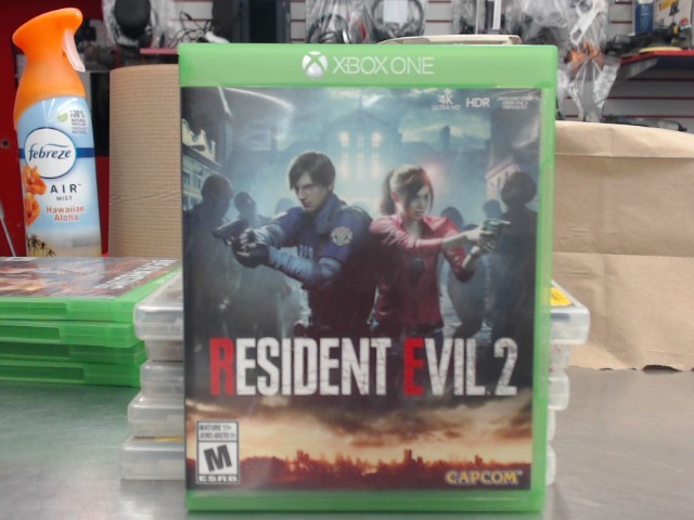 Resident evil 2