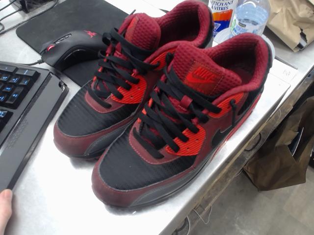 Nike air max 90 team red essential
