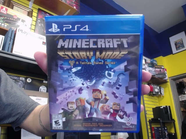Minecraft story mode