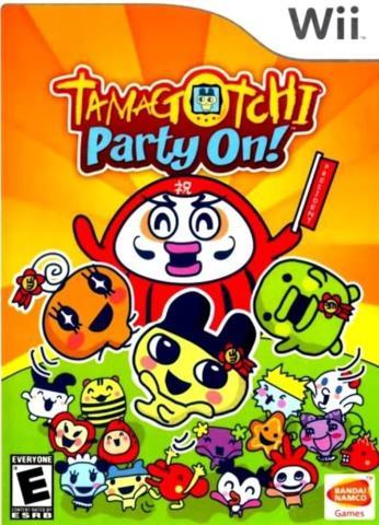 Tamagotchi party on