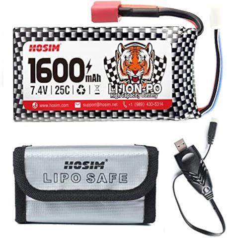 Lipo safe batterie