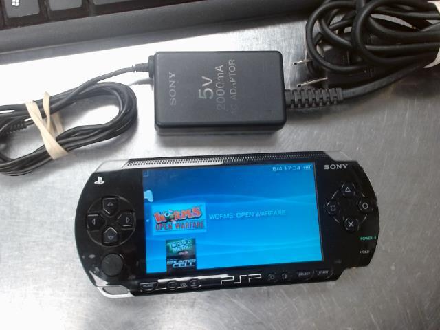 Psp 1000/batt neuve/char eur/hacked