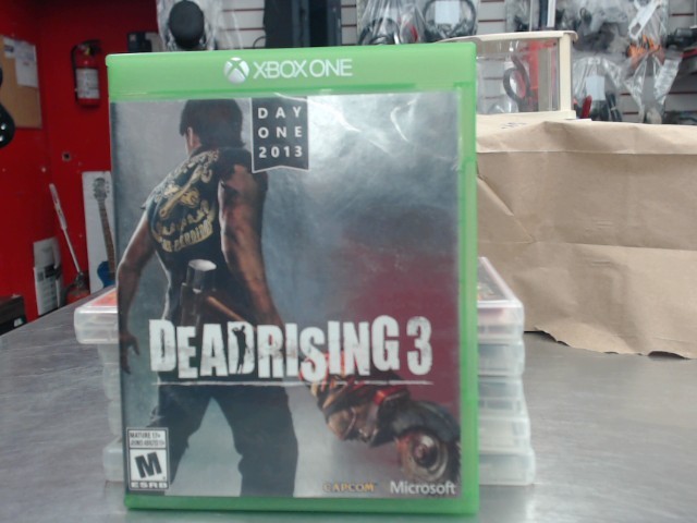 Deadrising 3 day one edition