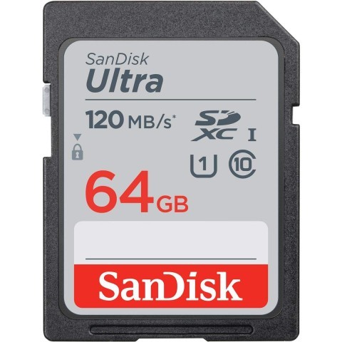 Carte memoire sandisk ultra plus 64gb