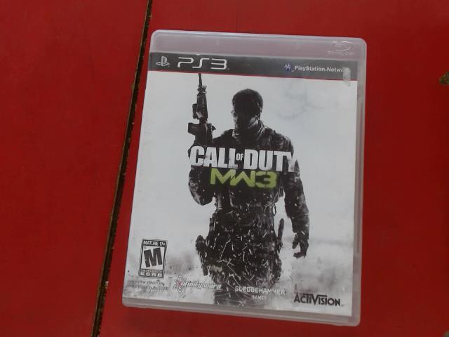 Cod modern warfare 3