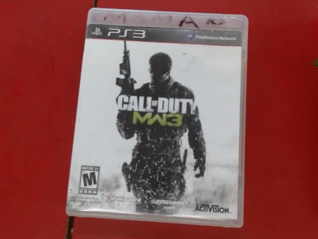 Cod modern warfare 3