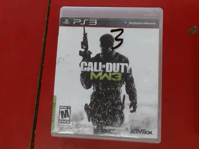 Cod modern warfare 3