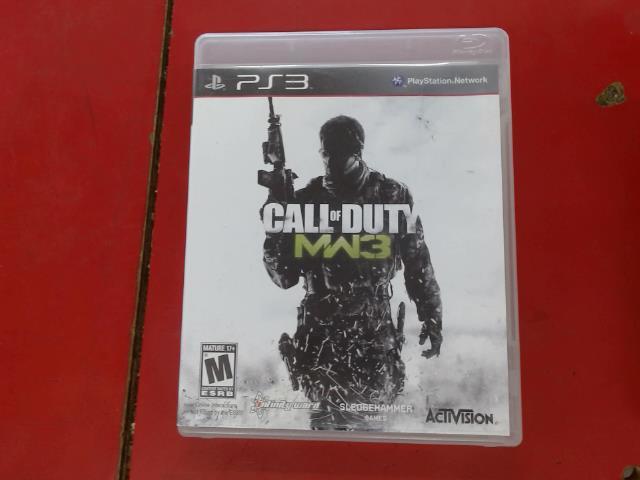 Cod modern warfare 3
