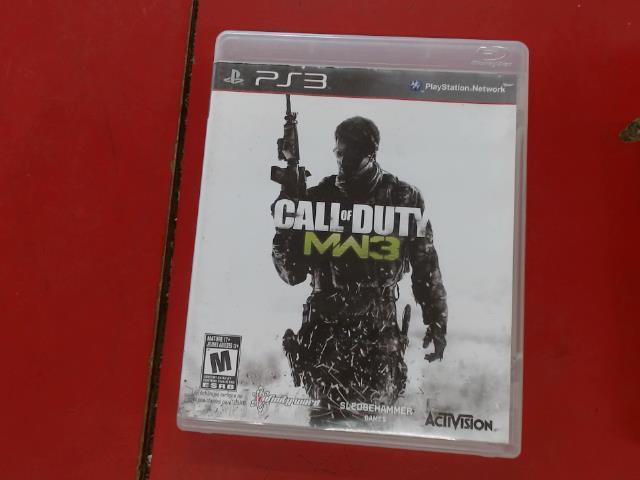 Cod modern warfare 3