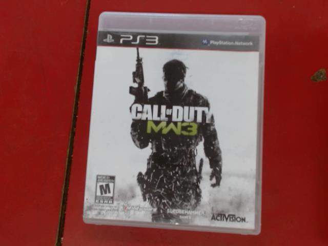 Cod modern warfare 3