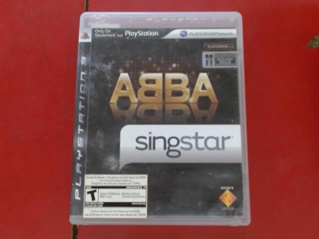 Abba singstar