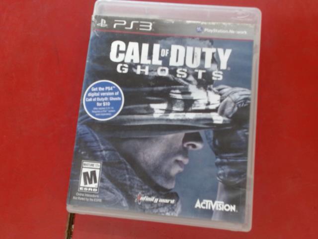 Cod ghost