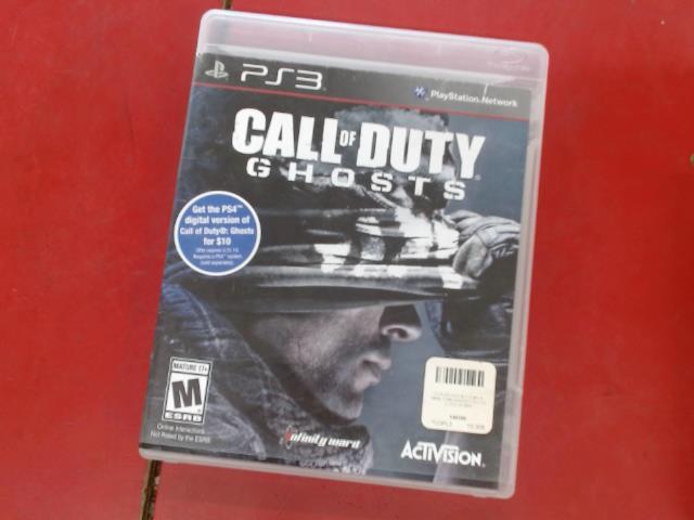Cod ghost
