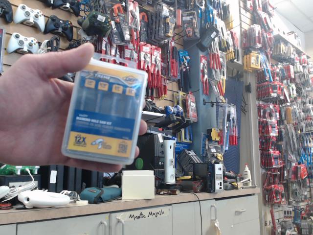 Diamond whole saw kit 4pc
