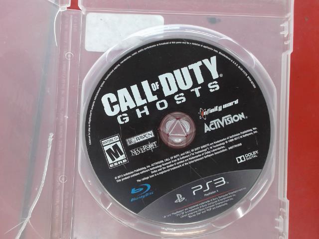 Cod ghost