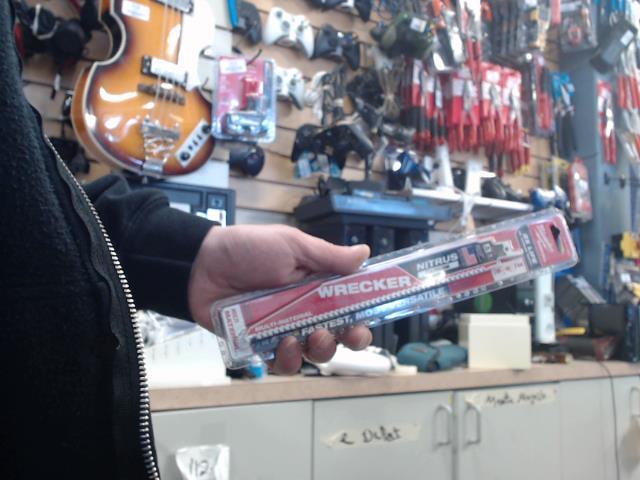 Pk de 3 blades 9'' mu metal