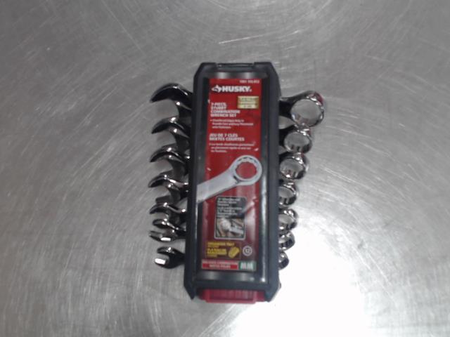 Jeu de 7 cl wrench neuf