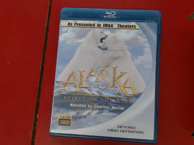 Alaska spirit of the wild