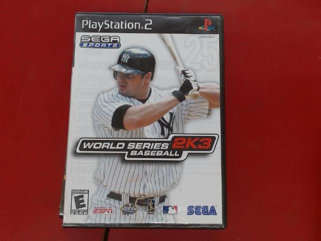 Wolrd series 2k3 baseball