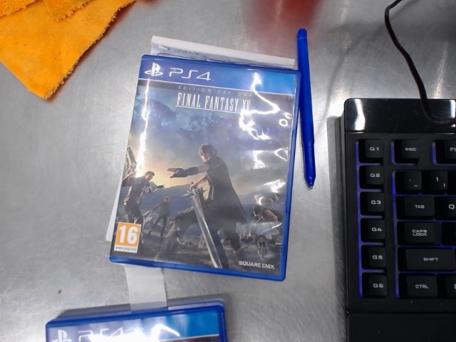 Final fantasy xv day one edition