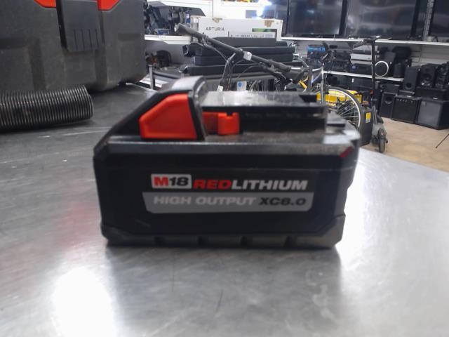 Batterie 8.0 ah