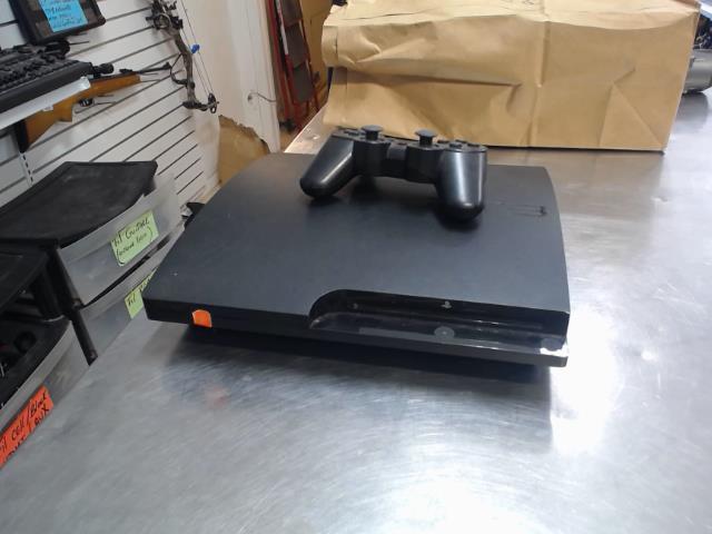 Ps3 slim + man + fil