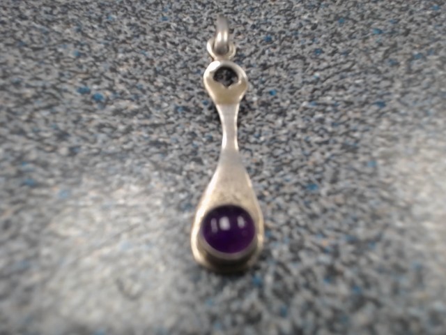 Breloque en argent