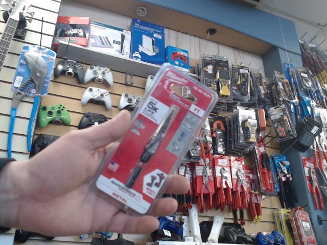 Drill bit #1