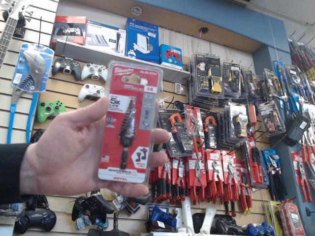 Drill  bit #4