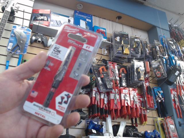 Drill bit#1