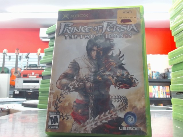 Prince of persia the two thrones