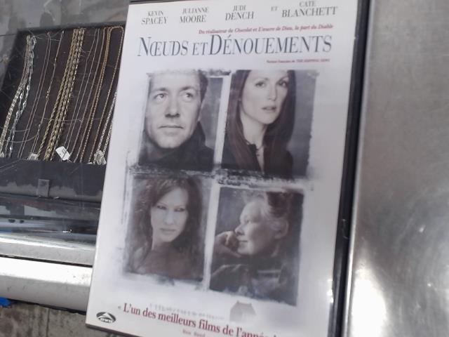 Noeuds et denouements