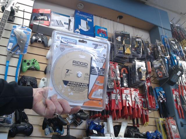 7in diam blade