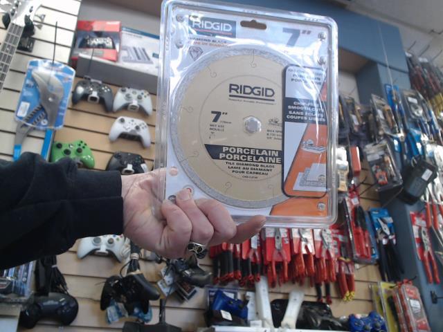 7in diam blade