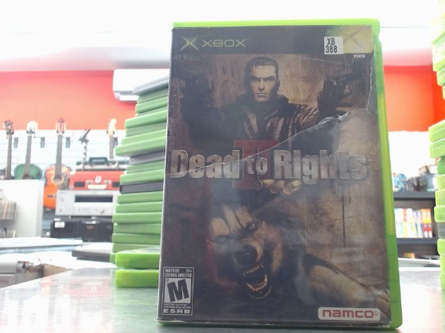 Dead to rights 2