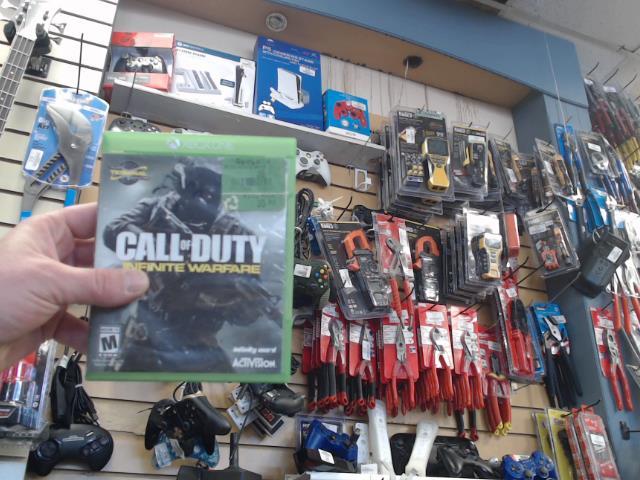 Infinite warfare