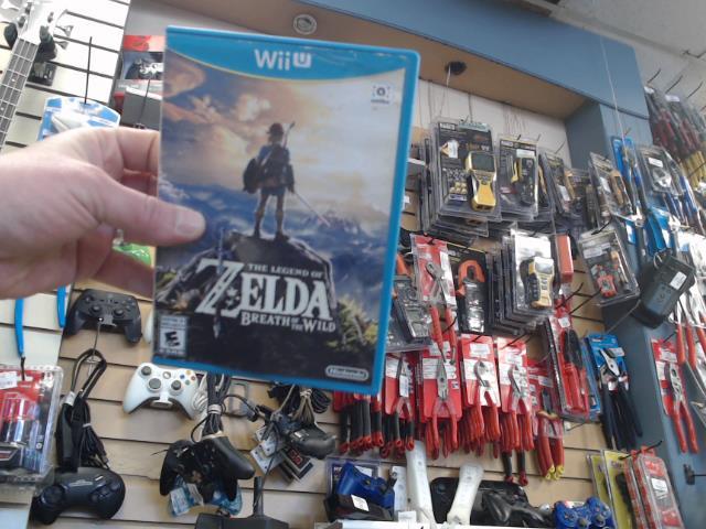 Zelda breath of the wild
