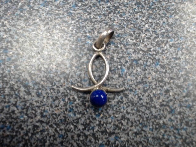 Breloque en argent