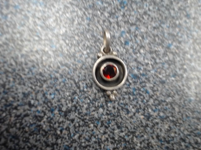 Breloque en argent