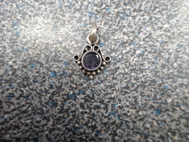 Breloque en argent