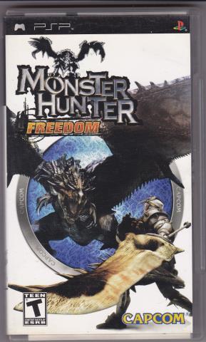 Monster hunter freedom