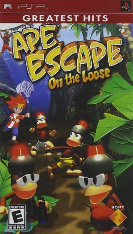 Ape escape on the loose