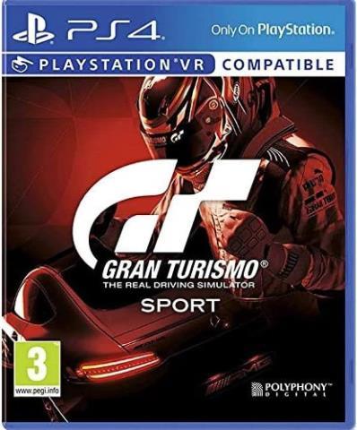 Gran turismo sport ps4
