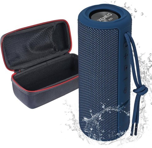 Haut-parleurs bluetooth+case