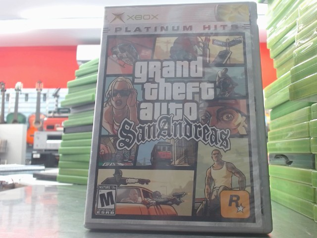 Grand theft auto san andreas platinum hi